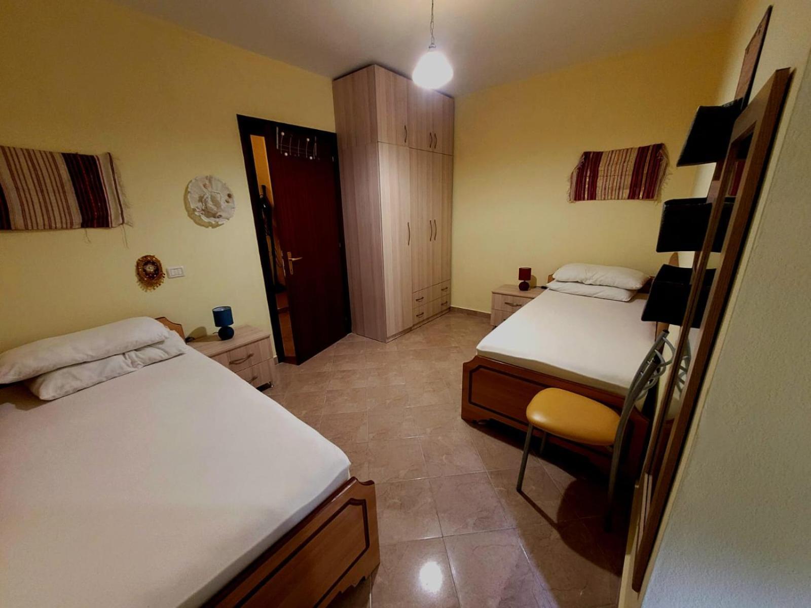 J&A Beachside Apartment Golem  Zewnętrze zdjęcie