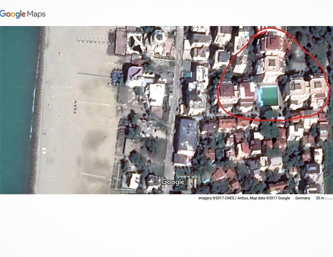 J&A Beachside Apartment Golem  Zewnętrze zdjęcie